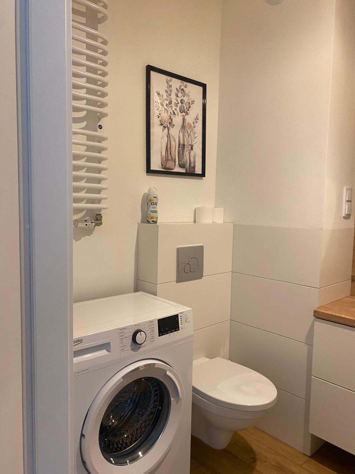 Airport Green Apartment Kl21 - Air Condition & Free Parking Warsaw Exterior photo